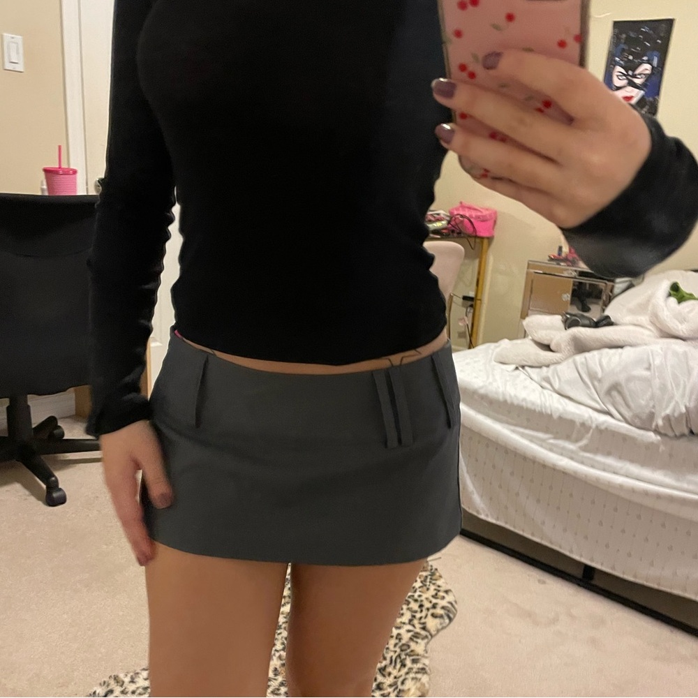 Office siren mini skirt